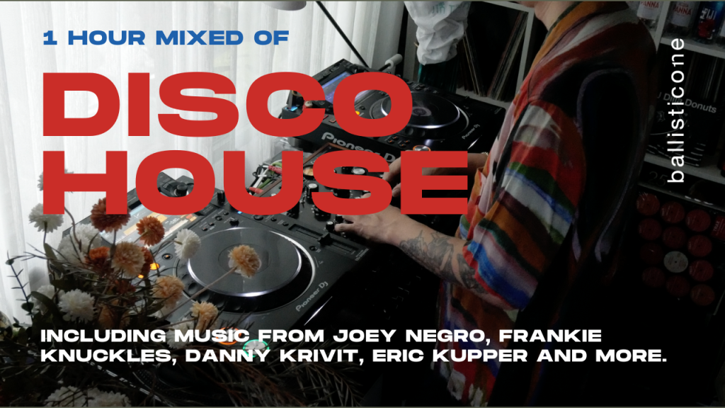 HIGH AS A KITE (HAAK) Radio #19 Disco & Groovy House | Mixed by Ballisticone